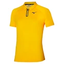 Tricou pentru bărbați Mizuno  Frontier Shadow Polo M Cyber Yellow