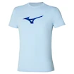 Tricou pentru bărbați Mizuno  Paris Graphic Tee Celestial Blue S