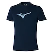 Tricou pentru bărbați Mizuno  Paris Graphic Tee Pageant Blue L
