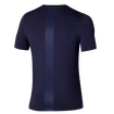 Tricou pentru bărbați Mizuno  Release Shadow Graphic Tee Evening Blue