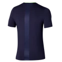 Tricou pentru bărbați Mizuno  Release Shadow Graphic Tee Evening Blue