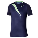 Tricou pentru bărbați Mizuno  Release Shadow Graphic Tee Evening Blue M