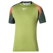 Tricou pentru bărbați Mizuno  Release Shadow Tee Callista Green