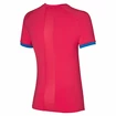 Tricou pentru bărbați Mizuno  Shadow Graphic Tee Opera Red