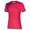 Tricou pentru bărbați Mizuno  Shadow Graphic Tee Opera Red