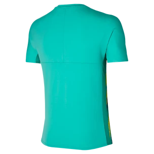 Tricou pentru bărbați Mizuno  Shadow Graphic Tee Turquoise M
