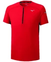 Tricou pentru bărbați Mizuno  Solarcut ER Trail HZ Tee red