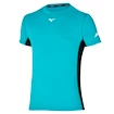 Tricou pentru bărbați Mizuno  Sun Protect Tee Algiers Blue S