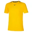 Tricou pentru bărbați Mizuno  Tee M Cyber Yellow