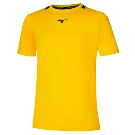 Tricou pentru bărbați Mizuno Tee M Cyber Yellow