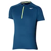 Tricou pentru bărbați Mizuno  Trail DryAeroFlow Tee Gibraltar Sea S