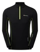 Tricou pentru bărbați Montane  Dragon Pull-On Black