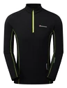 Tricou pentru bărbați Montane  Dragon Pull-On Black