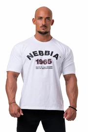 Tricou pentru bărbați Nebbia 1965 Golden Era T-shirt White
