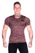 Tricou pentru bărbați Nebbia  AW 126 red