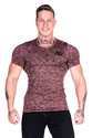 Tricou pentru bărbați Nebbia  AW 126 red