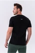 Tricou pentru bărbați Nebbia  Classic T-shirt “Reset” 327 black
