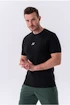Tricou pentru bărbați Nebbia  Classic T-shirt “Reset” 327 black