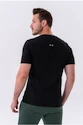 Tricou pentru bărbați Nebbia  Classic T-shirt “Reset” 327 black