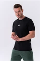 Tricou pentru bărbați Nebbia  Classic T-shirt “Reset” 327 black