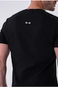Tricou pentru bărbați Nebbia  Classic T-shirt “Reset” 327 black