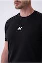 Tricou pentru bărbați Nebbia  Classic T-shirt “Reset” 327 black