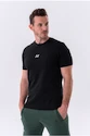 Tricou pentru bărbați Nebbia  Classic T-shirt “Reset” 327 black