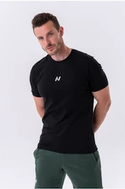 Tricou pentru bărbați Nebbia Classic T-shirt “Reset” 327 black