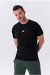 Tricou pentru bărbați Nebbia  Classic T-shirt “Reset” 327 black XXL