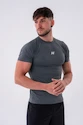 Tricou pentru bărbați Nebbia  Functional Slim-fit T-shirt 324 grey
