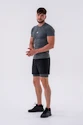 Tricou pentru bărbați Nebbia  Functional Slim-fit T-shirt 324 grey