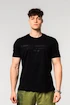 Tricou pentru bărbați Nebbia  Muscle Fit T-shirt FLEXIN' 358 Black