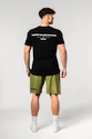 Tricou pentru bărbați Nebbia  Muscle Fit T-shirt FLEXIN' 358 Black