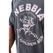 Tricou pentru bărbați Nebbia NEBBIA x OLYMPIA Washed Oversized T-Shirt GOLDEN AGE 790 black