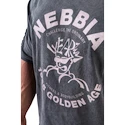 Tricou pentru bărbați Nebbia NEBBIA x OLYMPIA Washed Oversized T-Shirt GOLDEN AGE 790 black