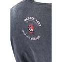 Tricou pentru bărbați Nebbia NEBBIA x OLYMPIA Washed Oversized T-Shirt GOLDEN AGE 790 black