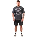 Tricou pentru bărbați Nebbia NEBBIA x OLYMPIA Washed Oversized T-Shirt GOLDEN AGE 790 black