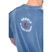 Tricou pentru bărbați Nebbia NEBBIA x OLYMPIA Washed Oversized T-Shirt GOLDEN AGE 790 blue