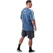 Tricou pentru bărbați Nebbia NEBBIA x OLYMPIA Washed Oversized T-Shirt GOLDEN AGE 790 blue