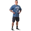 Tricou pentru bărbați Nebbia NEBBIA x OLYMPIA Washed Oversized T-Shirt GOLDEN AGE 790 blue