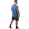 Tricou pentru bărbați Nebbia NEBBIA x OLYMPIA Washed Oversized T-Shirt GOLDEN AGE 790 blue
