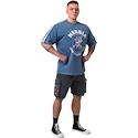 Tricou pentru bărbați Nebbia NEBBIA x OLYMPIA Washed Oversized T-Shirt GOLDEN AGE 790 blue