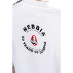 Tricou pentru bărbați Nebbia NEBBIA x OLYMPIA Washed Oversized T-Shirt GOLDEN AGE 790 light grey