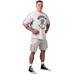 Tricou pentru bărbați Nebbia NEBBIA x OLYMPIA Washed Oversized T-Shirt GOLDEN AGE 790 light grey
