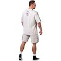 Tricou pentru bărbați Nebbia NEBBIA x OLYMPIA Washed Oversized T-Shirt GOLDEN AGE 790 light grey