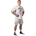 Tricou pentru bărbați Nebbia NEBBIA x OLYMPIA Washed Oversized T-Shirt GOLDEN AGE 790 light grey