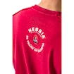 Tricou pentru bărbați Nebbia NEBBIA x OLYMPIA Washed Oversized T-Shirt GOLDEN AGE 790 red