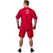 Tricou pentru bărbați Nebbia NEBBIA x OLYMPIA Washed Oversized T-Shirt GOLDEN AGE 790 red