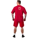 Tricou pentru bărbați Nebbia NEBBIA x OLYMPIA Washed Oversized T-Shirt GOLDEN AGE 790 red