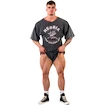Tricou pentru bărbați Nebbia NEBBIA x OLYMPIA Washed Rag Top GOLDEN AGE 788 black